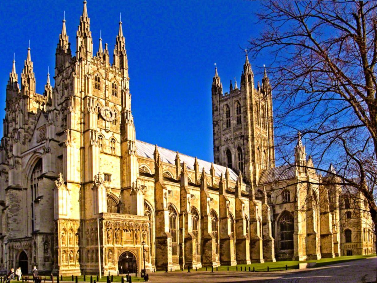 Arthouse Canterbury-Free Secure Parking Exterior photo